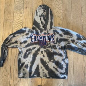 Vintage Tie-Dye Giants Sweatshirt Furst of a Kind